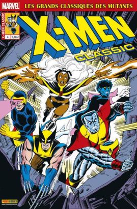 X-Men classic n.4