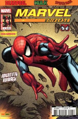 Marvel universe V2 tome 5
