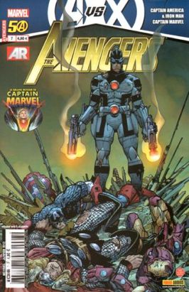 Avengers 2012 tome 7 - Avengers Vs X-Men