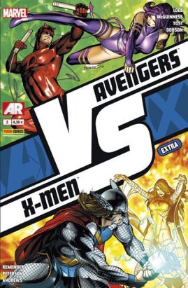 Avengers VS X-Men extra tome 3