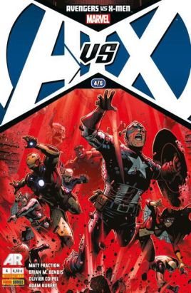 Avengers Vs X-Men tome 4 - cover 1/2