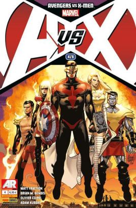 Avengers VS X-Men tome 4 - Cover 2/2