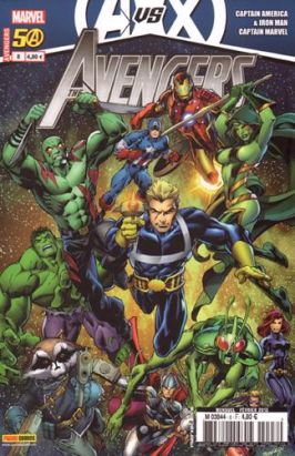 Avengers 2012 tome 8 avengers vs x-men