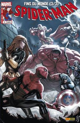 Spider-man - fin du monde tome 3/3 Spider-man - fin du monde tome 3/3