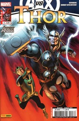Thor tome 8 avengers vs x-men