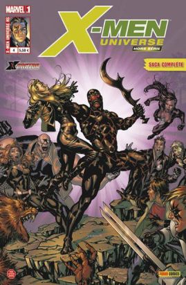 X-Men universe HS tome 4