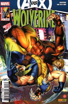 Wolverine N.2012/8 : Avengers Vs X-Men