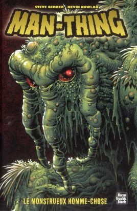 man-thing ; le monstrueux homme-chose
