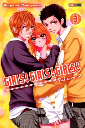 Girls ! girls ! girls ! saison 2 tome 3