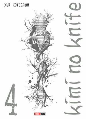 kimi no knife tome 4