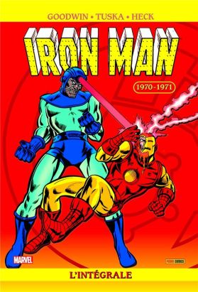 Iron man - intégrale tome 6 - 1970-1971