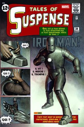 Iron man - intégrale 1963-1964 - édition collector