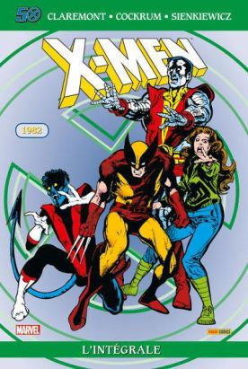 X-Men : Intégrale vol.6 : 1982