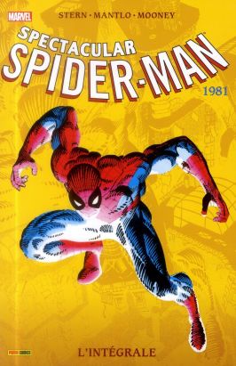 spectacular Spider-Man - intégrale tome 27 - 1981
