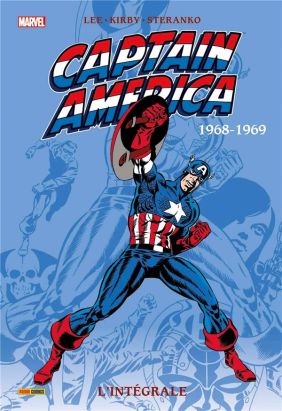 Captain America - intégrale tome 3 - 1968-1969