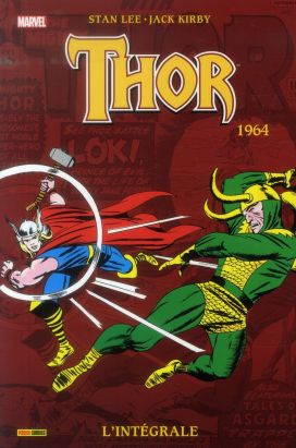 Thor : Intégrale vol.6 : 1964