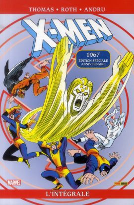 X-Men - intégrale tome 17 - 1967