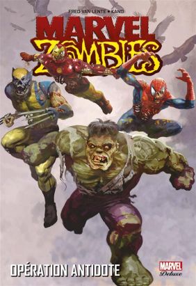 Marvel zombies deluxe tome 3