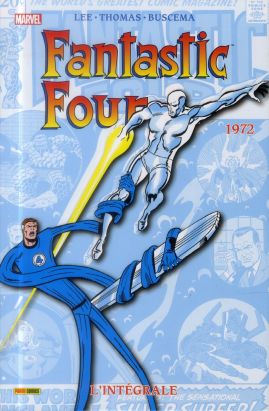 Fantastic Four - intégrale tome 11 - 1972