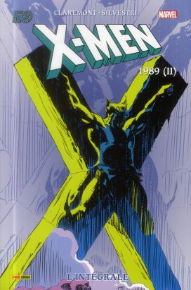 X-Men - intégrale tome 25 - 1989 (seconde partie)