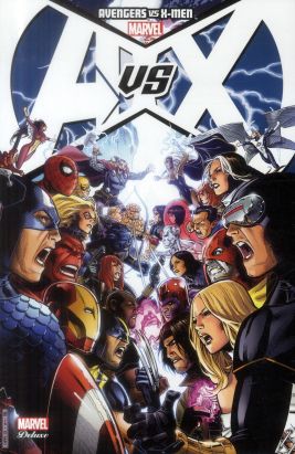 Avengers vs X-Men