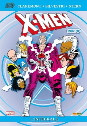 X-Men : Intégrale vol.18 : 1987 partie 2