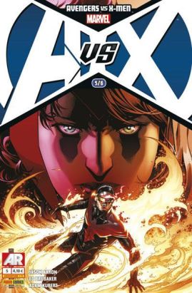 Avengers Vs X-Men tome 5 (cover 1/2)