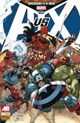 Avengers Vs X-Men tome 5 (cover 2/2)