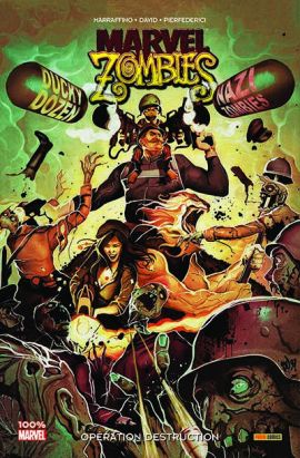 Marvel zombies tome 9 : opération destruction
