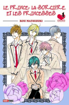 Le prince, la sorciere et les princesses tome 1