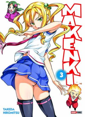 Makenki tome 3