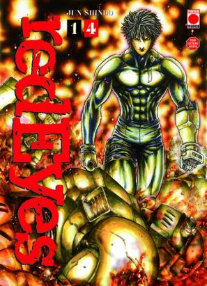 Red eyes tome 14