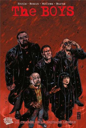 The boys - fusion comics tome 18
