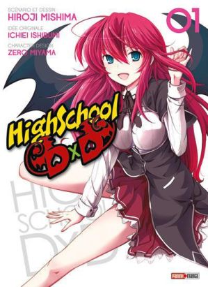 high school DxD tome 1