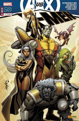 X-Men 2012 tome 9 - Avengers Vs X-Men
