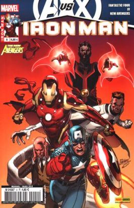 Iron man 2012 tome 9  avengers vs x-men