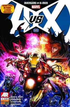 Avengers Vs X-Men tome 6 - cover 1/2