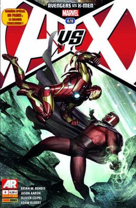 Avengers Vs X-Men tome 6 - Cover 2/2