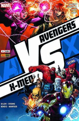 Avengers Vs X-Men Extra tome 4