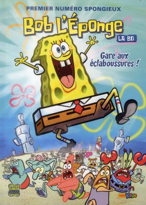 Bob l'éponge - La BD tome 1