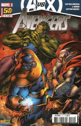 Avengers 2012 tome 10 Avengers Vs X-Men
