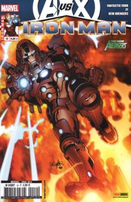 Iron man 2012 tome 10 -  avengers vs x-men