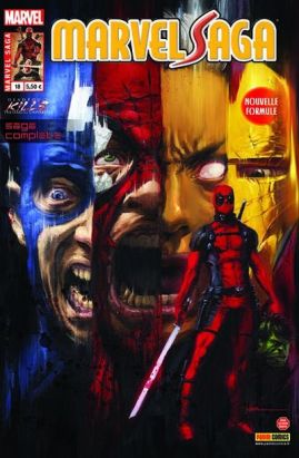 Marvel Saga tome 18