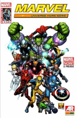 Marvel Universe HS tome 14