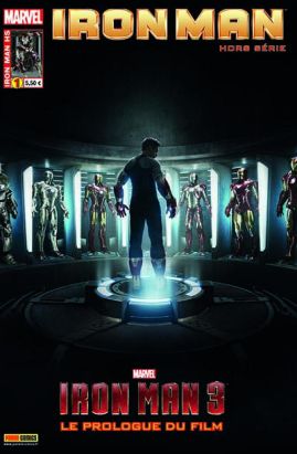Iron man 2012 HS tome 1