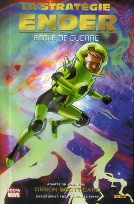 la stratégie Ender - école de guerre tome 1