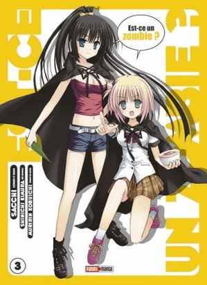 est-ce un zombie ? tome 3 est-ce un zombie ? tome 3