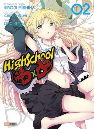 high school DxD tome 2