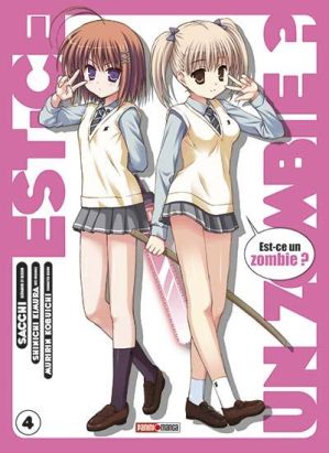 est-ce un zombie ? tome 4