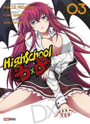 high school DxD tome 3